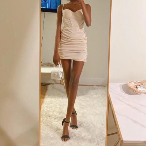 Black Vegan Suede Ankle Strap Heels - Picture 8 of 8